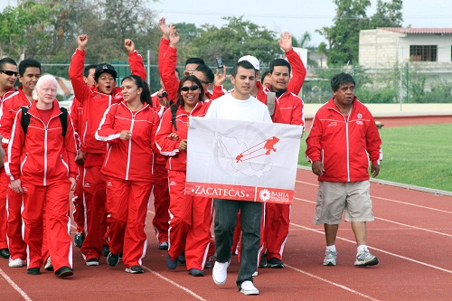 Inauguran Campeonato Nacional Para Ciegos y Débiles Visuales