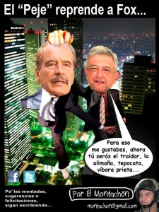 Cartoon/ El “Peje” Reprende a Fox…