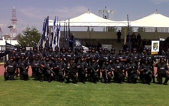 Reconoce Gobierno Federal a Cuerpo Policiaco de Nayarit