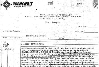 Denuncian Prepotencia de Delegado de San Pancho