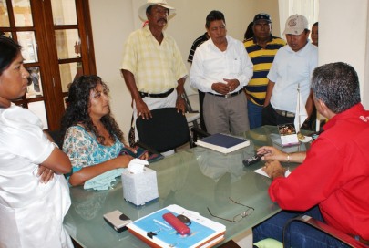 Piden Ser Escuchados Por el Alcalde