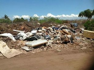 Tiradero Clandestino, Candidatos No Conocen, Autoridad No Resuelve