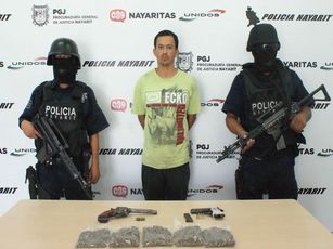 Un Narcomenudista Menos en Xalisco, Nayarit