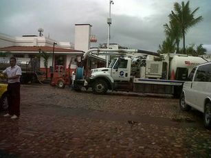 Agilizan Desazolve en Centro, Seapal Prevé Fuerte Temporal de Lluvias