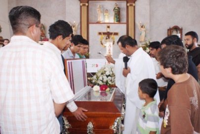 Emotivo Adiós a José Quintana en Jarretaderas