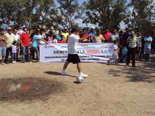 Siguen las Actividades Recreativas en San Vicente