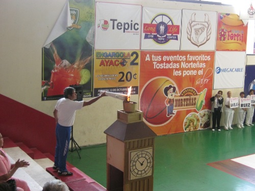 Destacan Adultos Mayores de Bahía en Justa Deportiva