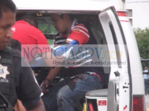 Baleado Afuera de Coto Privado