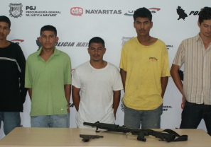 Tras las Rejas Banda de Asaltantes