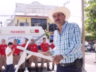 Reconoce Alcalde no hay Dinero en el Ayuntamiento