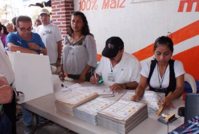 Faltaron 22 Boletas Electorales de la Elección Presidencial en la Casilla 115 de San José del Valle