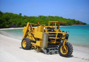 Reforzarán la Limpieza de Playas Con Moderno Equipo