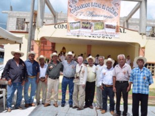 Ejido El Colomo Celebra en Grande el 77 Aniversario de su Fundación