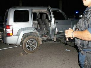 Hombre Armado Bajó de la Liberty de Los Tres Ejecutados