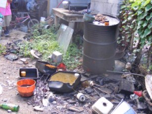 Piden Regularizar Talleres Mecánicos que Contaminan Mantos Freáticos