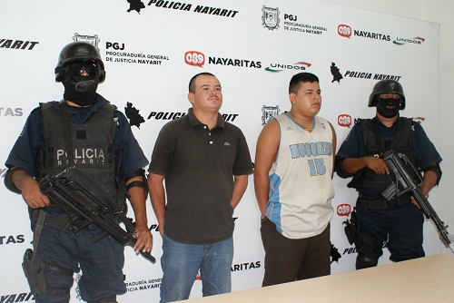 Capturan a Dos Presuntos “Halcones” en Bahía
