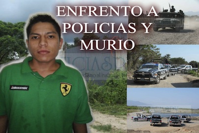 Abatido en Enfrentamiento Tenía Antecedentes Penales