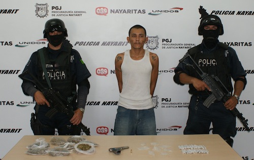 Detenido Por Vender Droga al Menudeo en Mezcales
