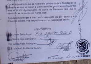 Por Segunda Ocasión Piden a Alcalde Convoque a Cambio de Dirigencia en SAP de San Juan de Abajo
