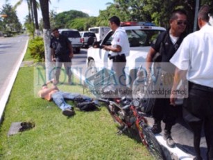 Ciclista Atropellado por Cafre Conductor