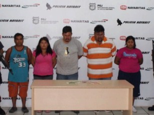 Operaban Falsificadores de Billetes en Rincón de Guayabitos