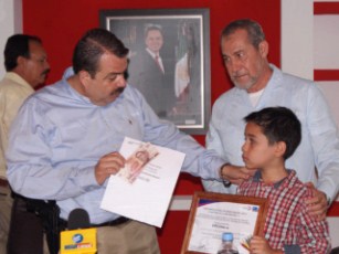 PGJ Nayarit Premia a Niños Por el Certamen “Mi Tarea es la Prevención”