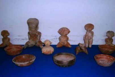 Recuperan Más Piezas Arqueológicas en Nayarit