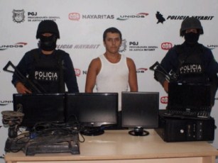 Solo un Detenido Tras Ola de Violencia y Robos en San Blas