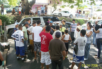 Bloquean Carretera 200 Habitantes de San Ignacio Exigen Topes