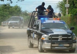 Combate Policía Municipal índices Delictivos en Colonias