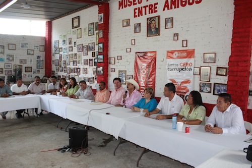 Fortalece Rafa Cervantes Acciones Contra la Corrupción