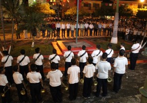 Conmemoran Autoridades la Gesta Heroica de Chapultepec
