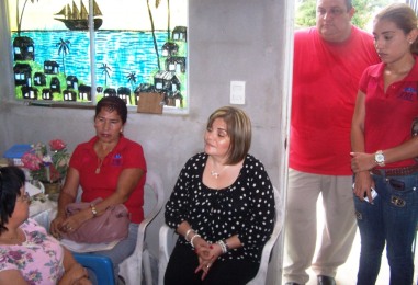 Se Disculpa Lupita Con la Presidenta de DIF Bahía