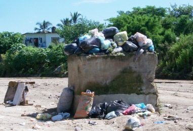 GIRRSA Incumple en Recolección de Basura en Bucerías