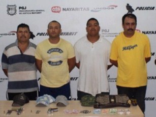 Sacan de Circulación a Banda de Asaltantes