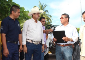Reconocen a Elemento de Policía Como Ejemplo de Buen Servidor