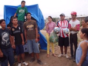 Impulsan Vecinos Actividades Deportivas en Villas Miramar