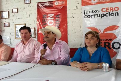 Anuncia el Alcalde Rafa Cervantes: “Juntos CERO Corrupción”