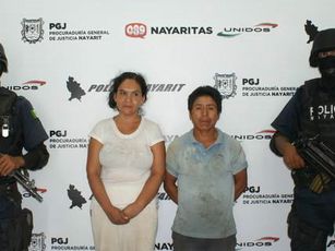 La Capturan Porque Supuestamente Ordenó el Homicidio de su Esposo