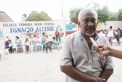 Padres de Familia Tomaron Primaria de San Juan Papachula