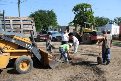 Complace a Vecinos Obras en Proceso Del Gobierno Municipal