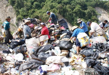 Basurero Provoca Problemas de Contaminación
