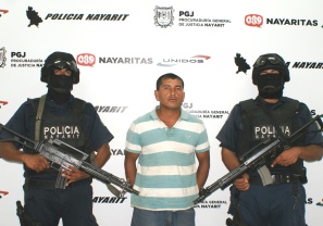 Captura Policía Nayarit a secuestrador!!!