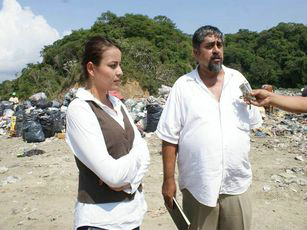 Despidió SIMARS a Encargado de Basurero Municipal