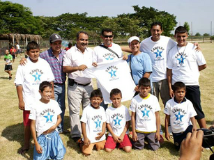 Euro Diseños Fidel Campeones del 1er Torneo Libertad de Expresión de San Juan de Abajo