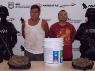 Detiene Policía Nayarit a ‘Envenenadores de Jóvenes’