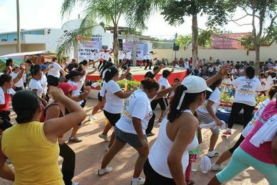 San Vicente se “Activó” con la Feria de Activación Física