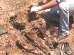 Halla Policía Nayarit Fosa Clandestina con dos Osamentas