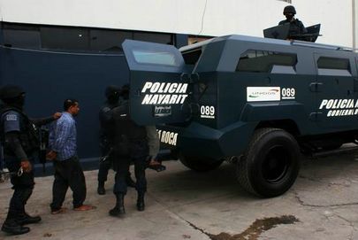 Violadores de Tecuala Ingresan al CERESO de Tepic