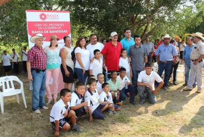 En Aguamilpa, se Ven Las Obras Del Gobierno Municipal
